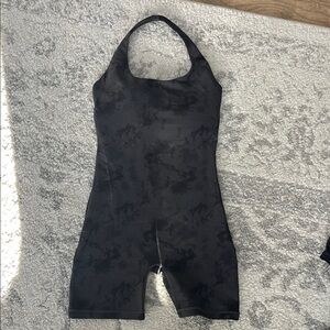 Black camo LSKD bodysuit